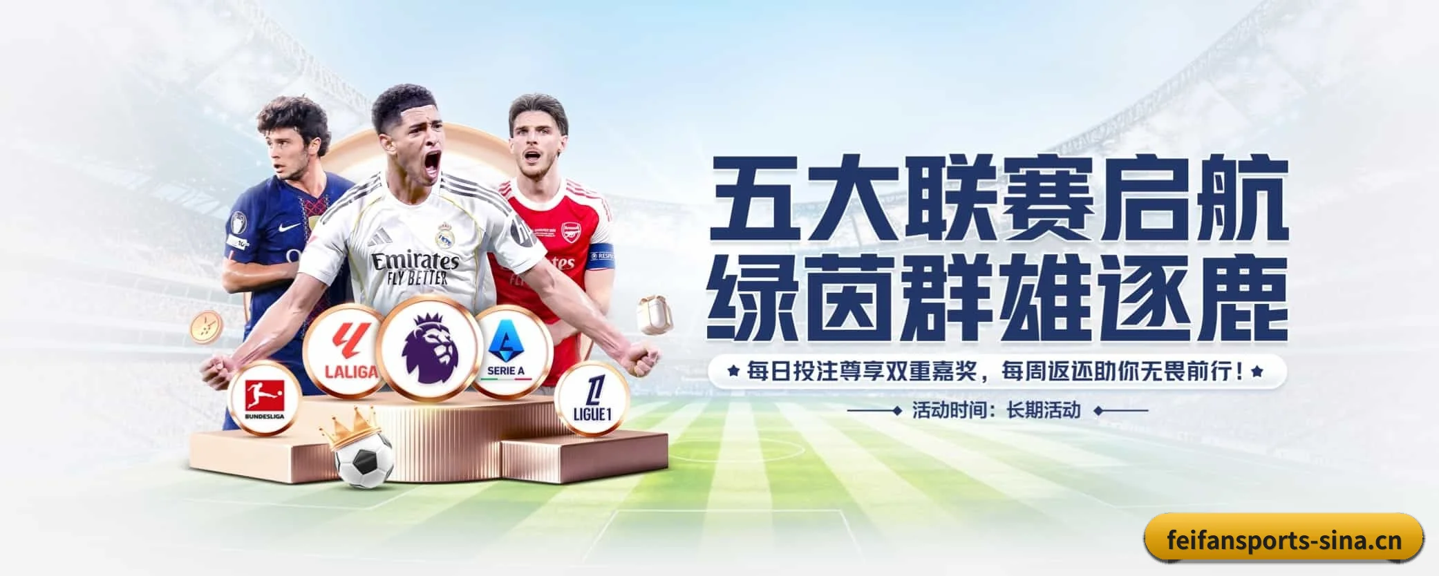 我们的使命 - 长期内容价值积累 | feifansports